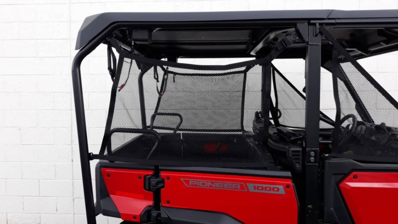 A photo of this 2026 Honda Pioneer 1000-5 Deluxe