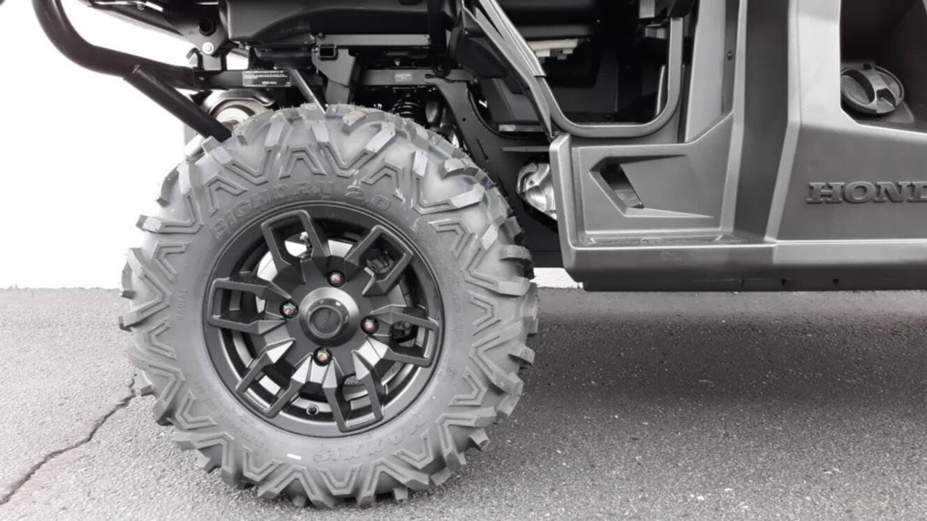 A photo of this 2026 Honda Pioneer 1000-5 Deluxe