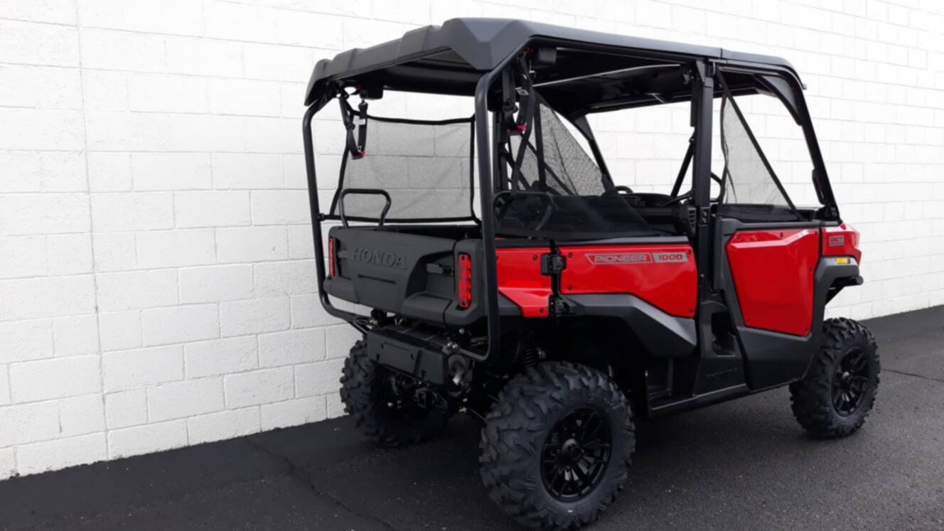 A photo of this 2026 Honda Pioneer 1000-5 Deluxe