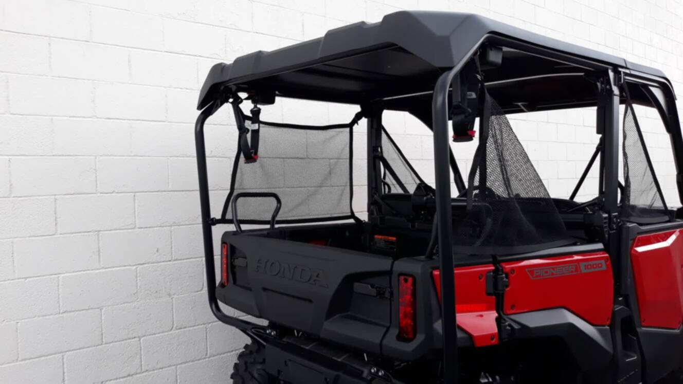 A photo of this 2026 Honda Pioneer 1000-5 Deluxe