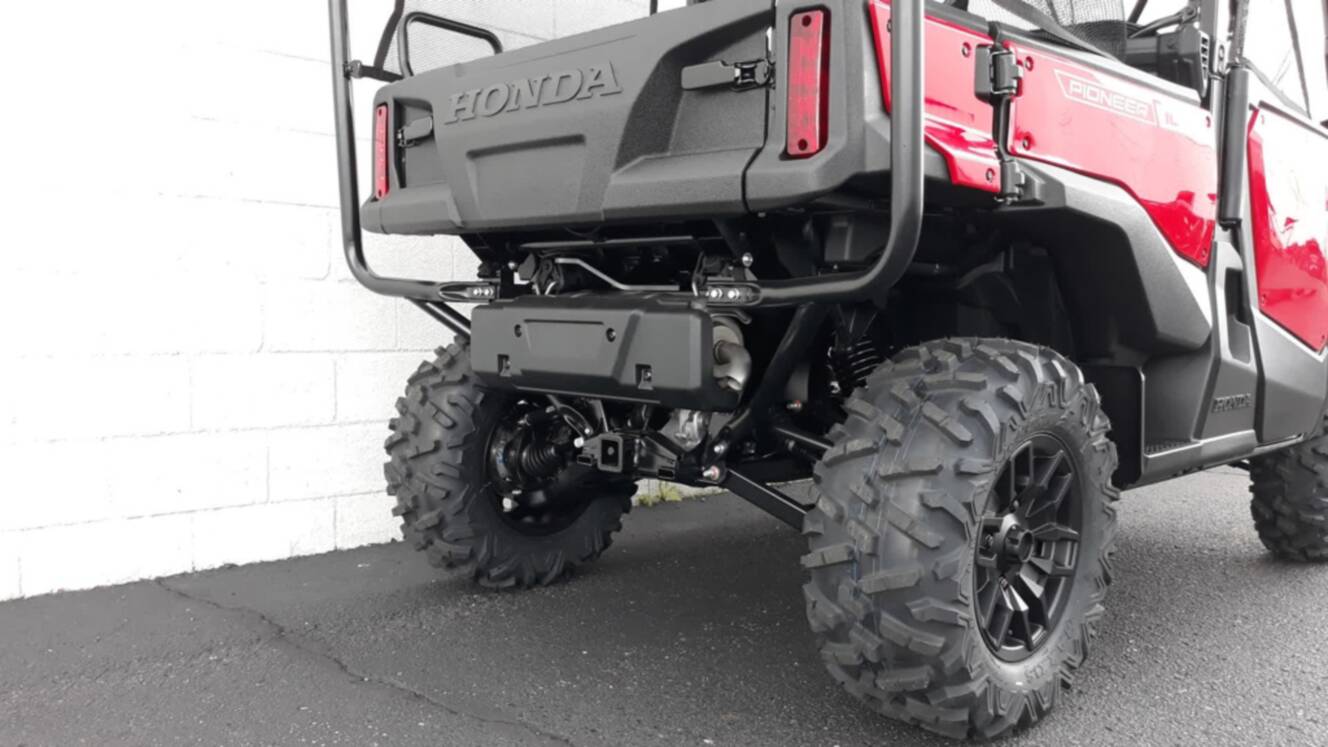 A photo of this 2026 Honda Pioneer 1000-5 Deluxe