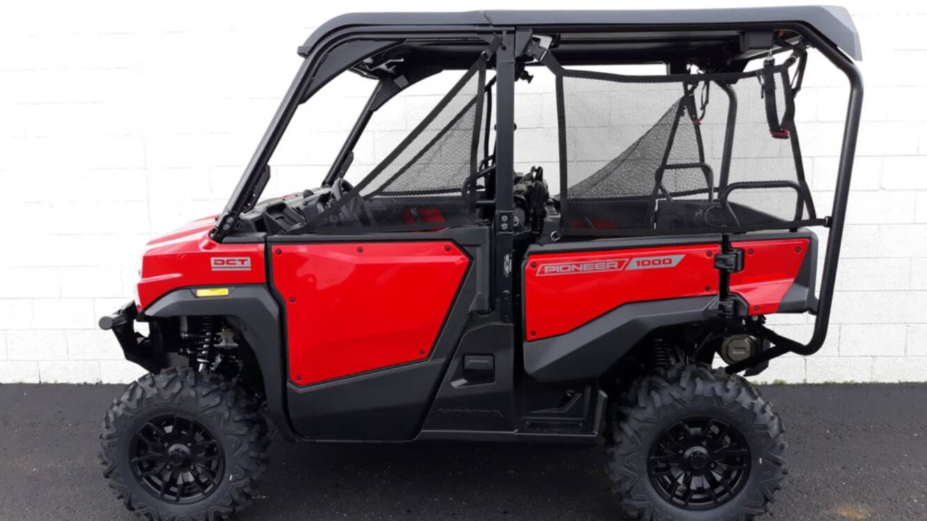 A photo of this 2026 Honda Pioneer 1000-5 Deluxe