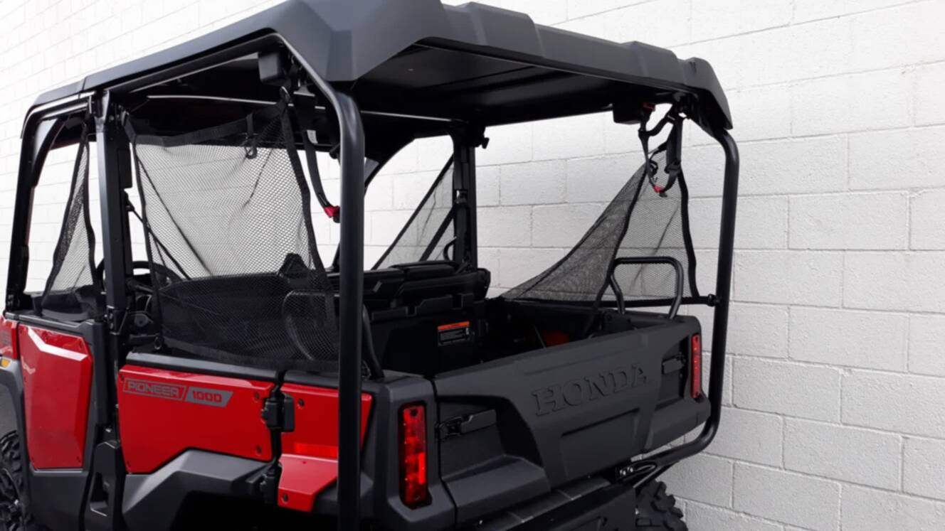 A photo of this 2026 Honda Pioneer 1000-5 Deluxe