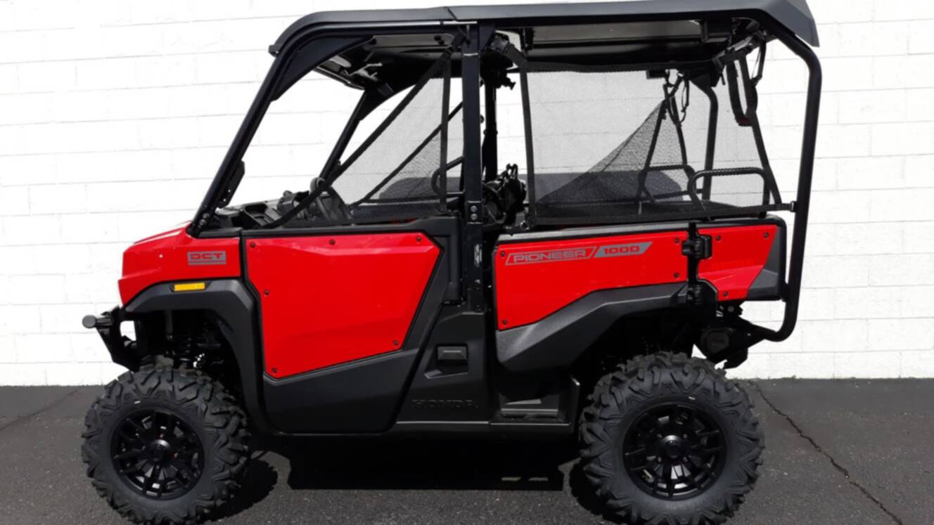 A photo of this 2026 Honda Pioneer 1000-5 Deluxe