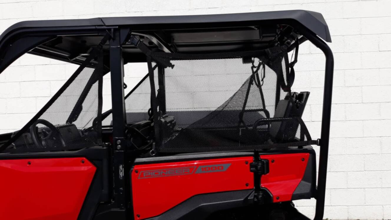 A photo of this 2026 Honda Pioneer 1000-5 Deluxe