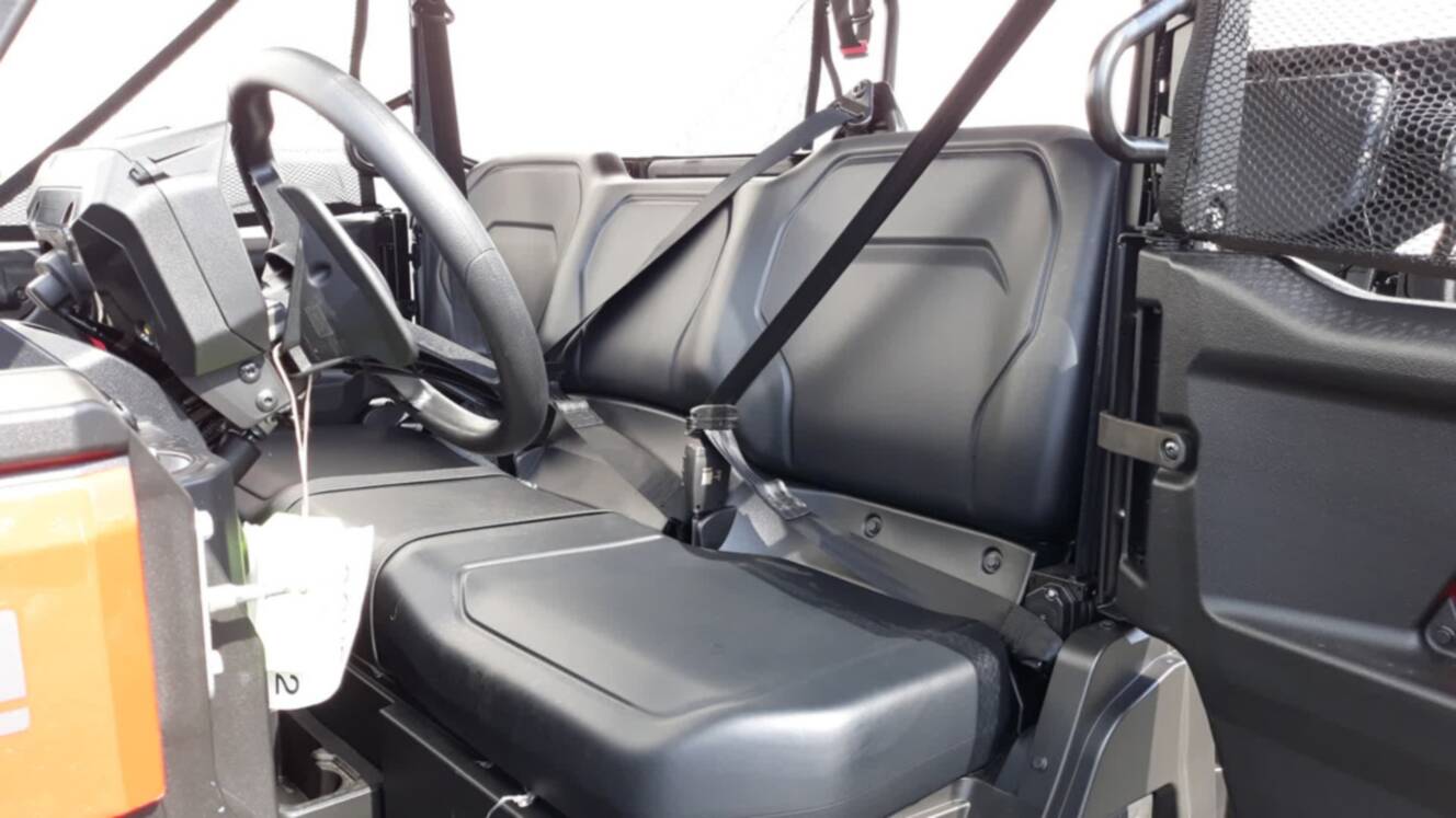A photo of this 2026 Honda Pioneer 1000-5 Deluxe