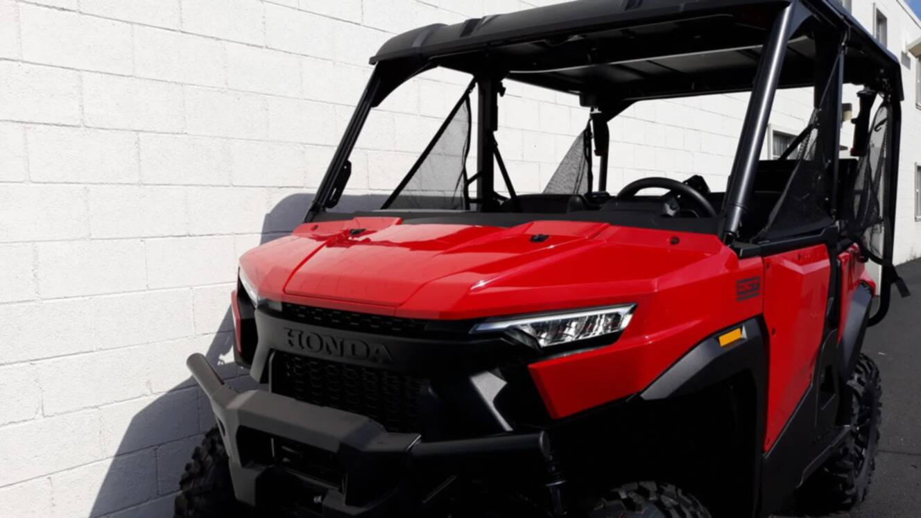 A photo of this 2026 Honda Pioneer 1000-5 Deluxe