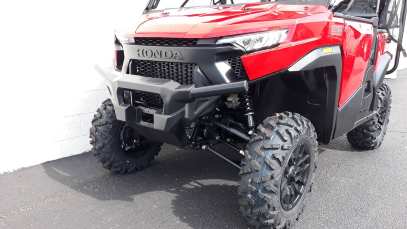 A photo of this 2026 Honda Pioneer 1000-5 Deluxe