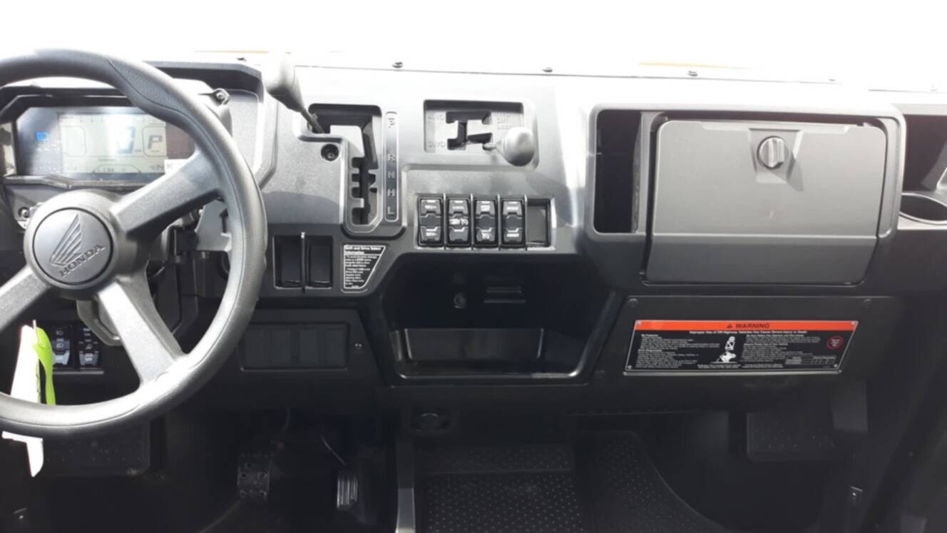 A photo of this 2026 Honda Pioneer 1000-5 Deluxe