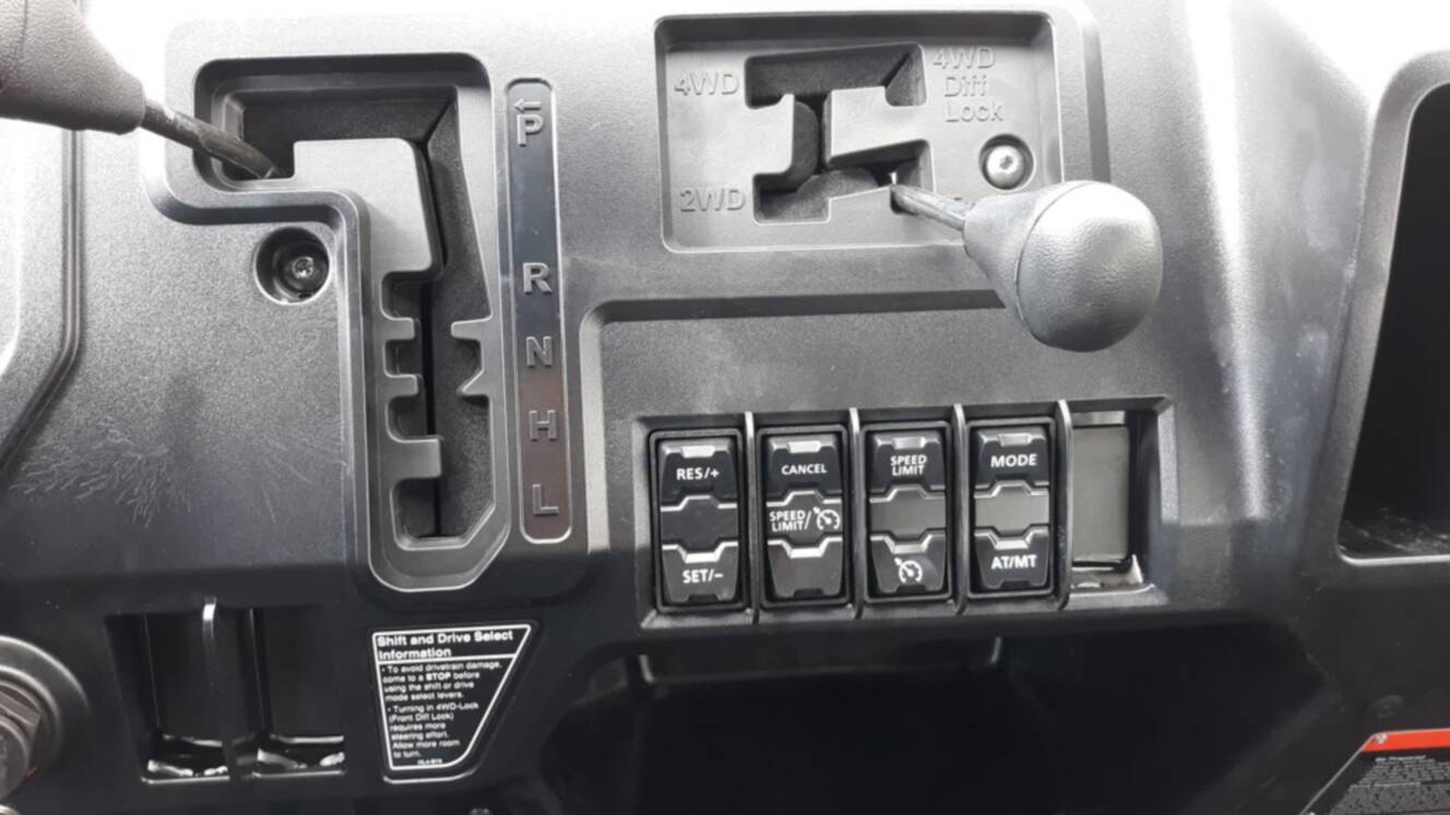 A photo of this 2026 Honda Pioneer 1000-5 Deluxe