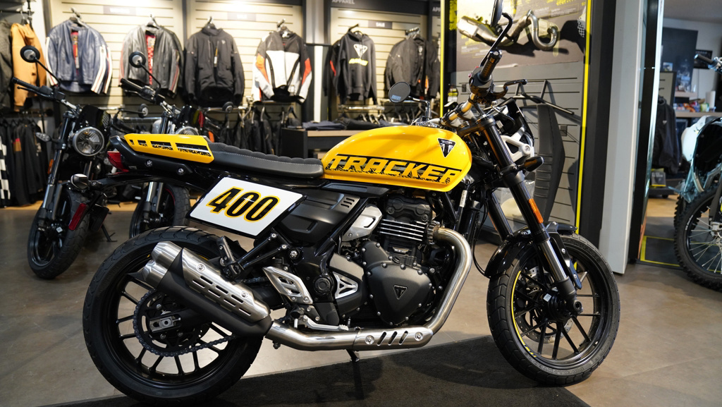 2027 Triumph Street Tracker 400 400 in Tampa, FL
