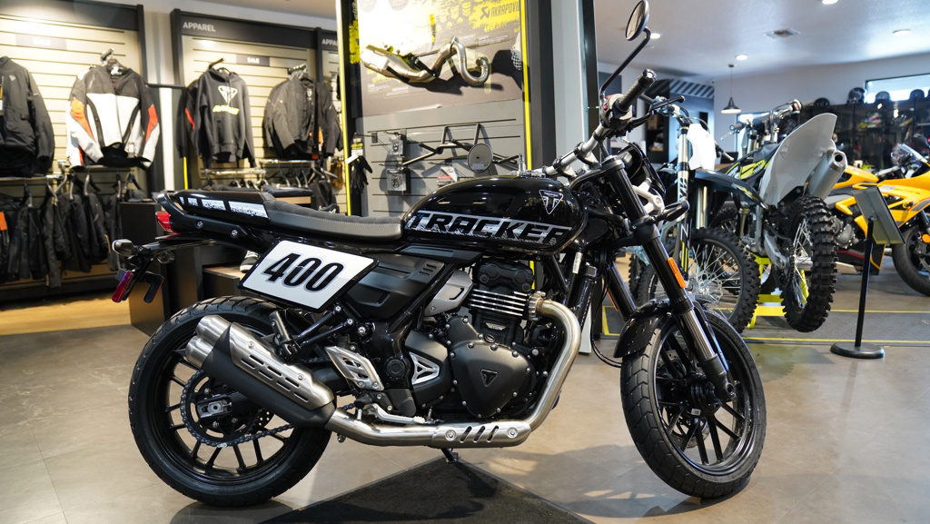 2027 Triumph Street Tracker 400 400 in Tampa, FL