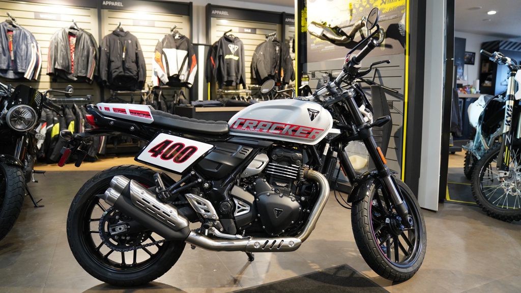 2027 Triumph Street Tracker 400 400 in Tampa, FL