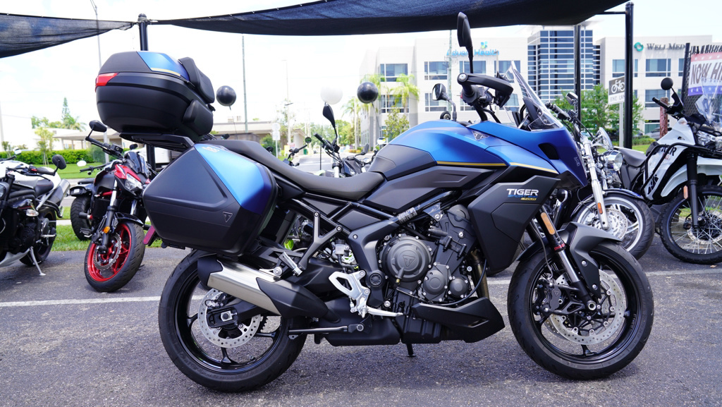 2026 Triumph Tiger Sport 800 Tour Sport Tour SPORT TOUR in Tampa, FL
