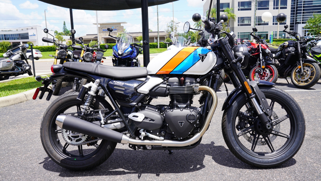 2026 Triumph Speed Twin 900 BASE in Tampa, FL