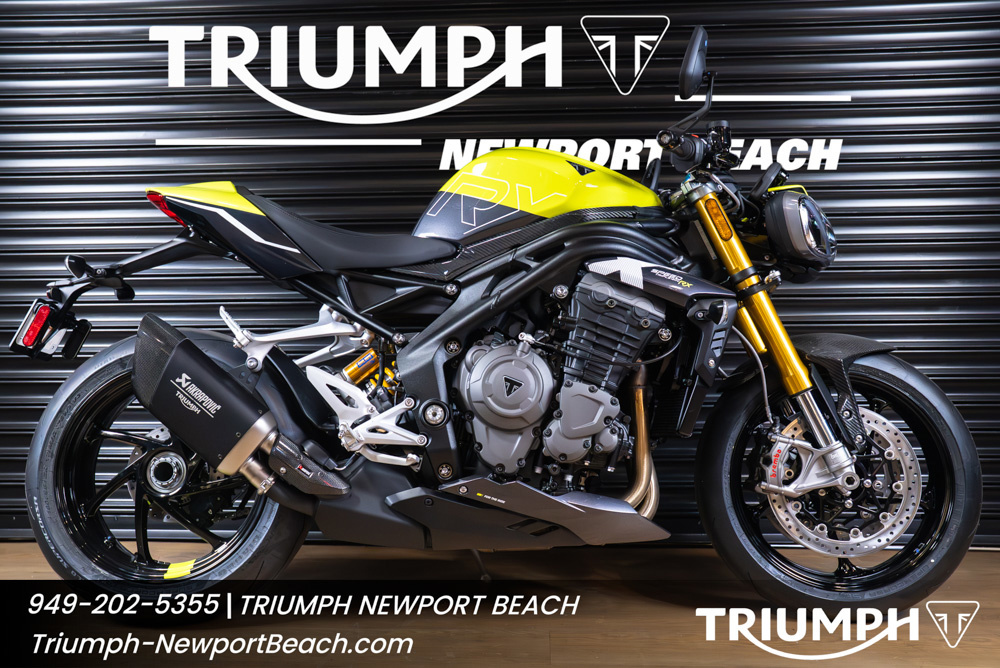2026 Triumph Speed Triple 1200 RX TRIPLE in Costa Mesa, CA