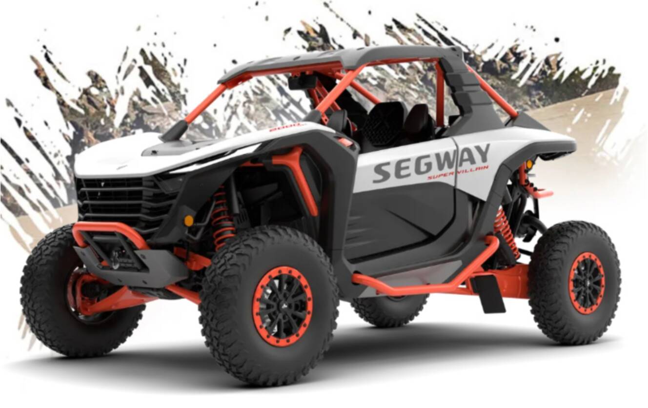 A photo of this 2026 Segway Powersports Super Villain SX20 T