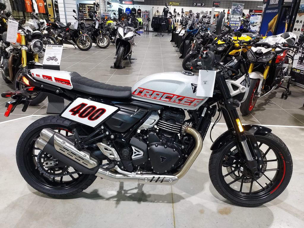 2027 Triumph Tracker 400 400 in Camp Hill, PA