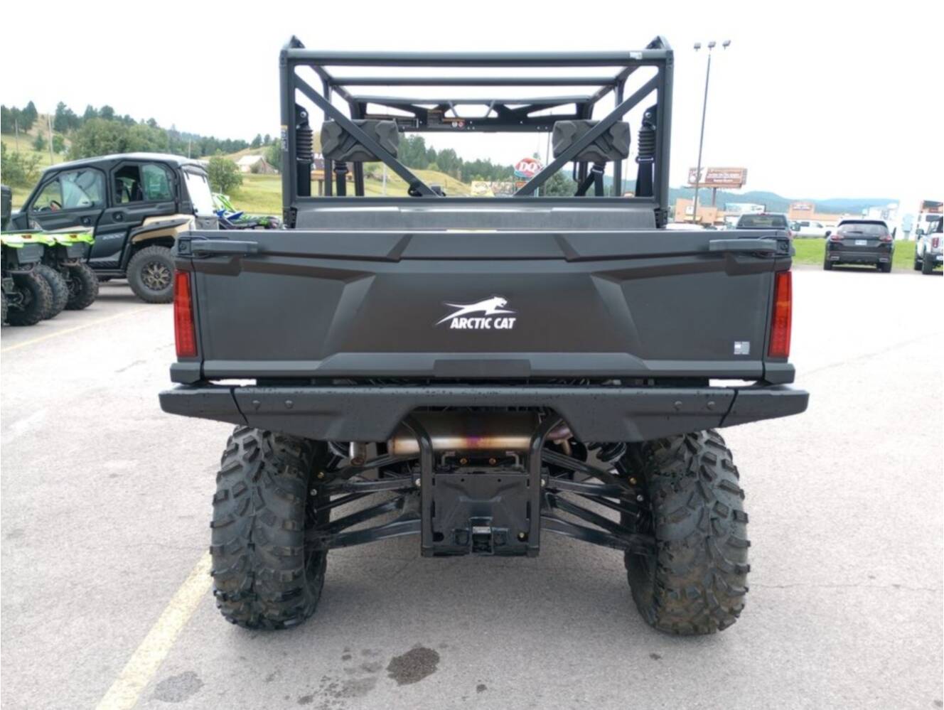 A photo of this 2023 Arctic Cat® Prowler Pro Crew EPS