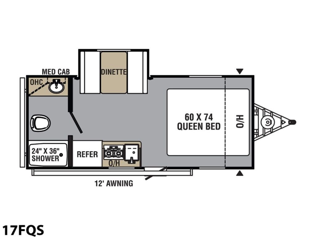2022 Coachmen Viking 17FQS in albemarle NC