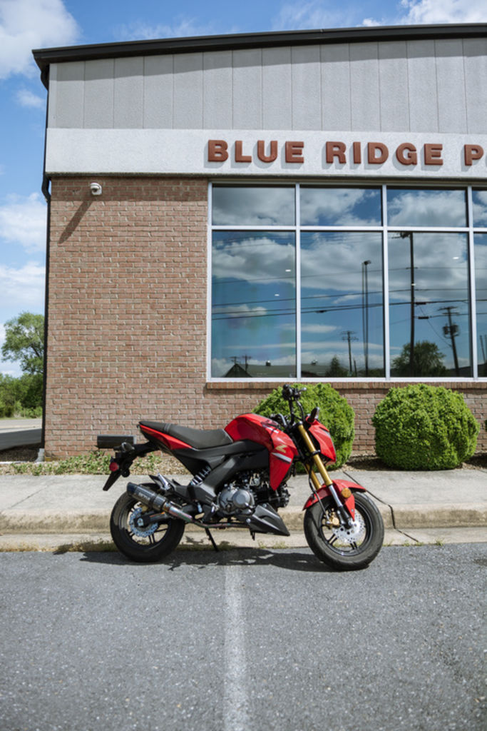 2023 Kawasaki Z125 PRO BASE in Harrisonburg, VA
