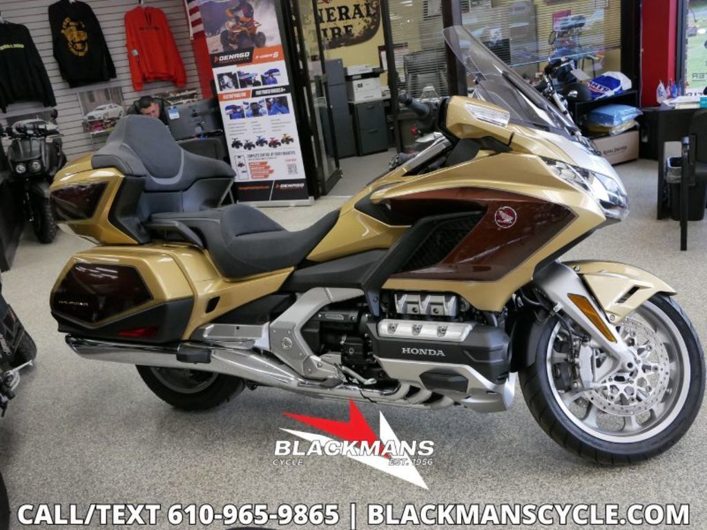 2025 Honda® Gold Wing Tour 50th Anniversary DCT TOUR DCT in Emmaus, PA