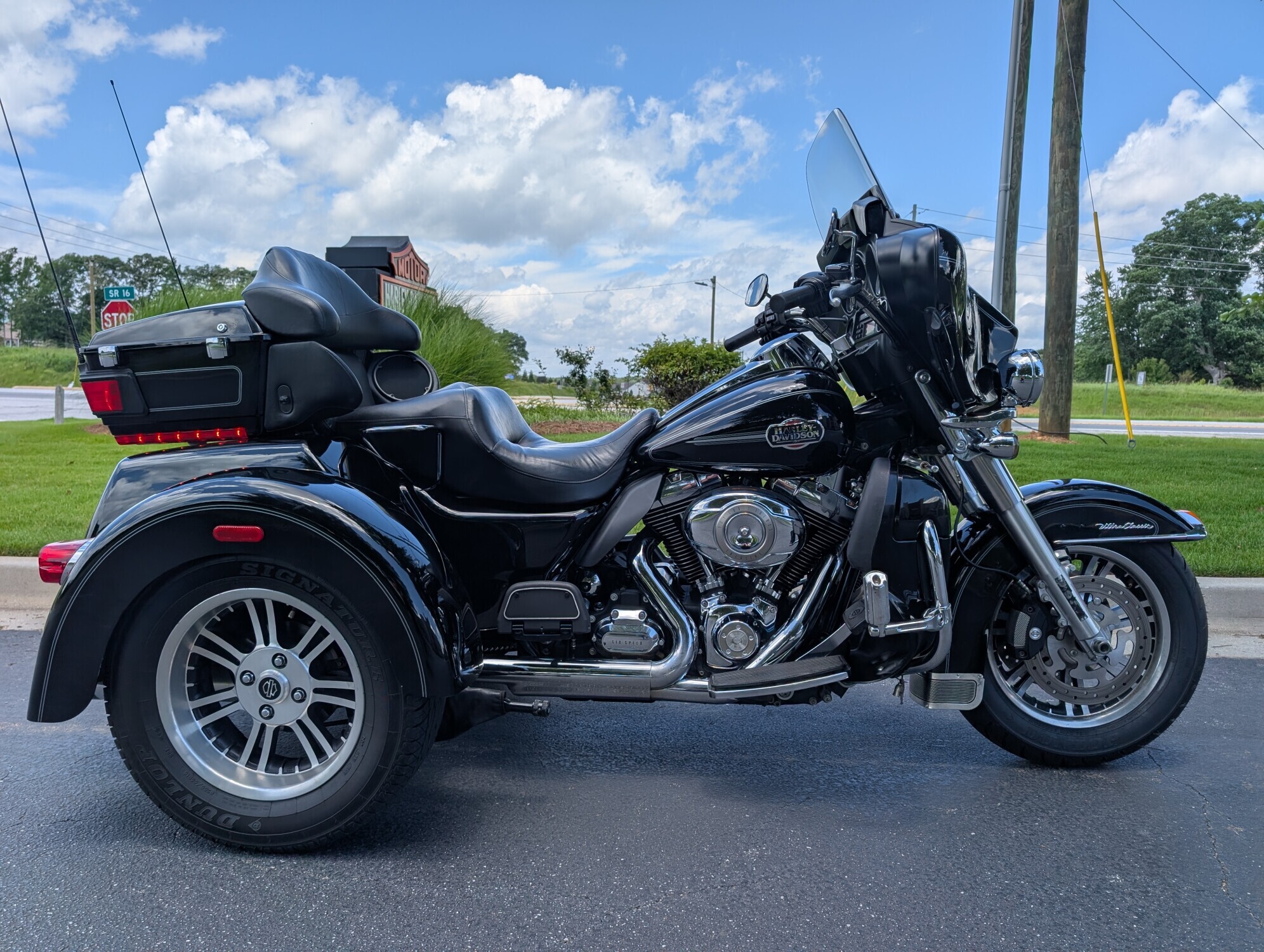 2009 Harley-Davidson Tri Glide Ultra Classic ULTRA CLASSIC in Newnan, GA