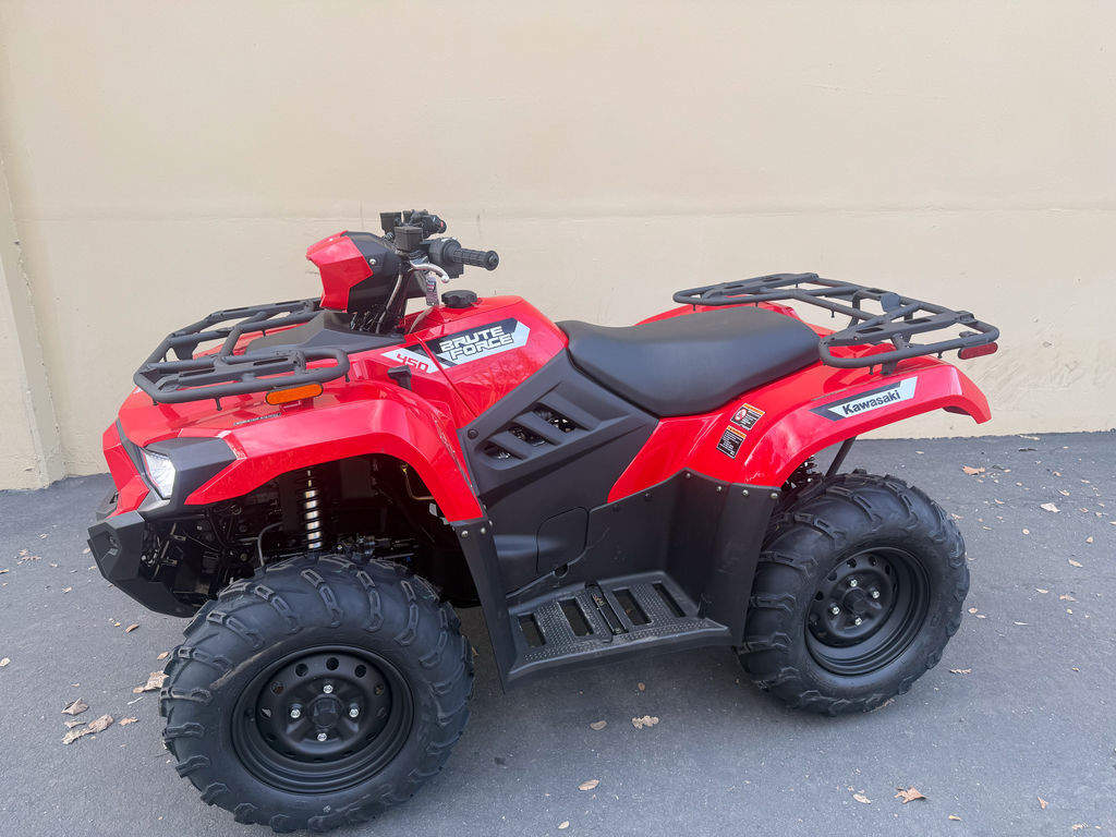 2026 Kawasaki Brute Force® 450 4X4 in rocklin CA