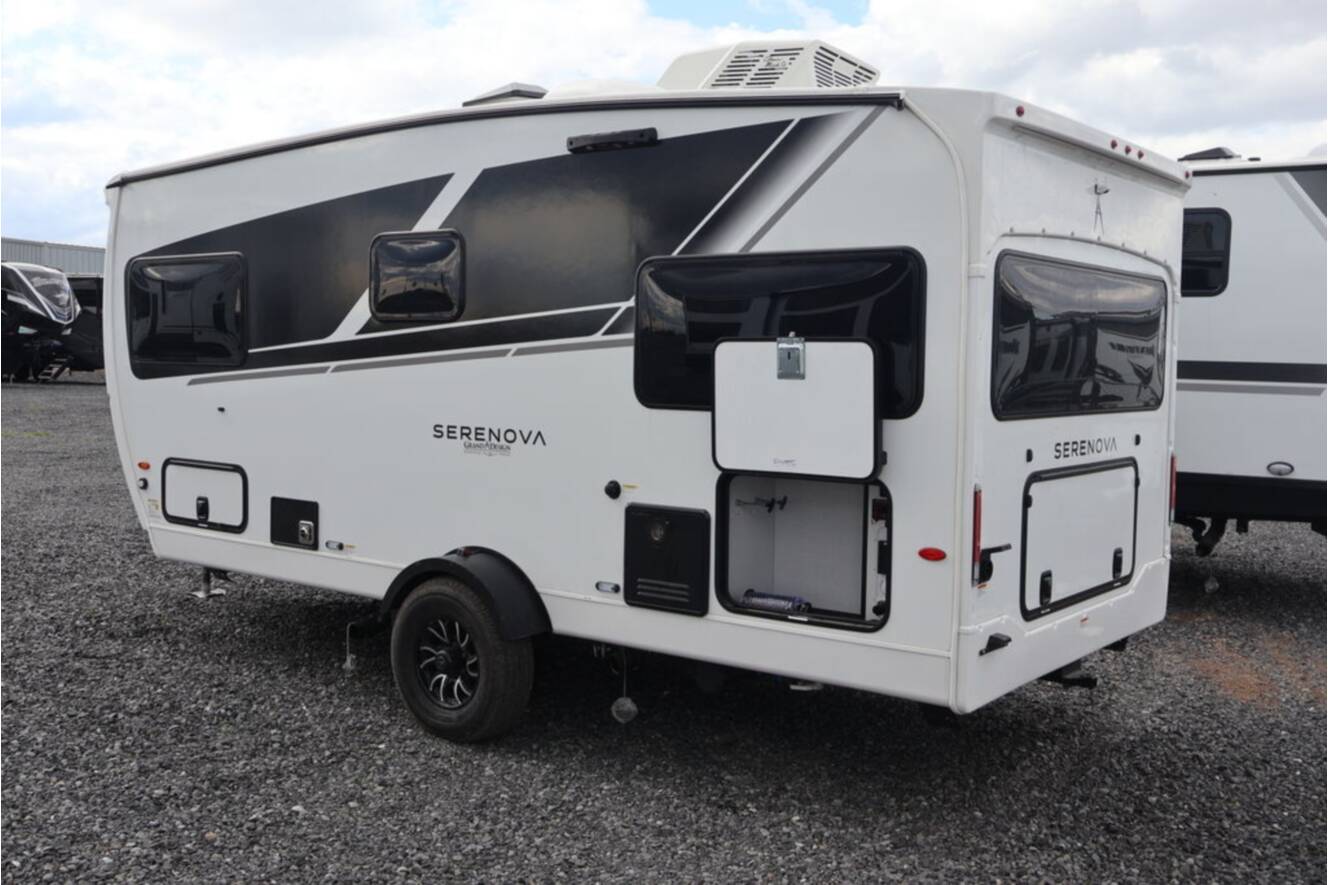 A photo of this 2025 Grand Design SERENOVA Serenova 160LG