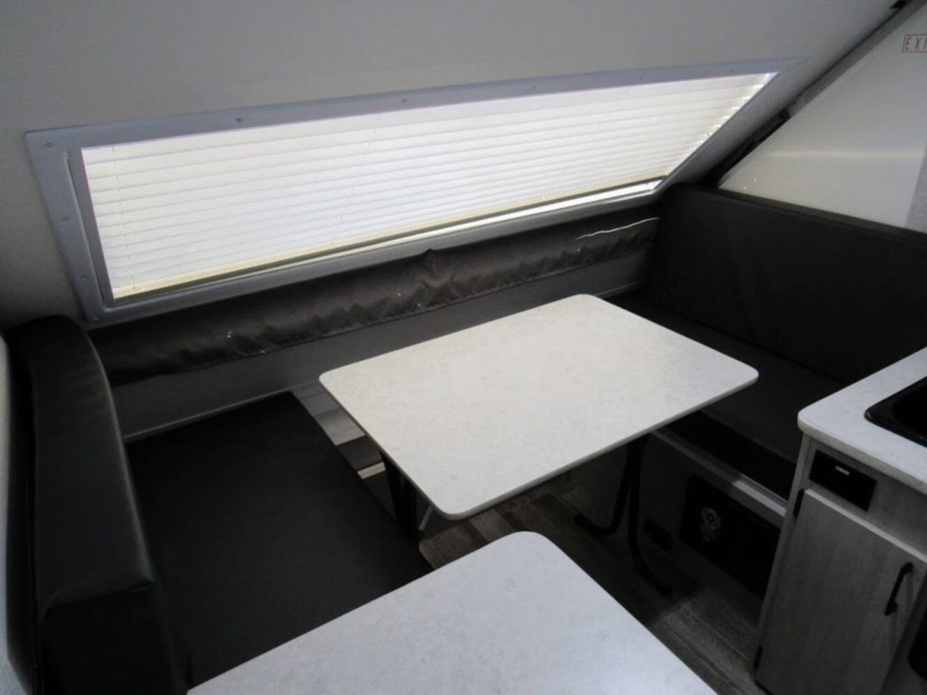 A photo of this 2025 Aliner Ranger 10 Dual Bed