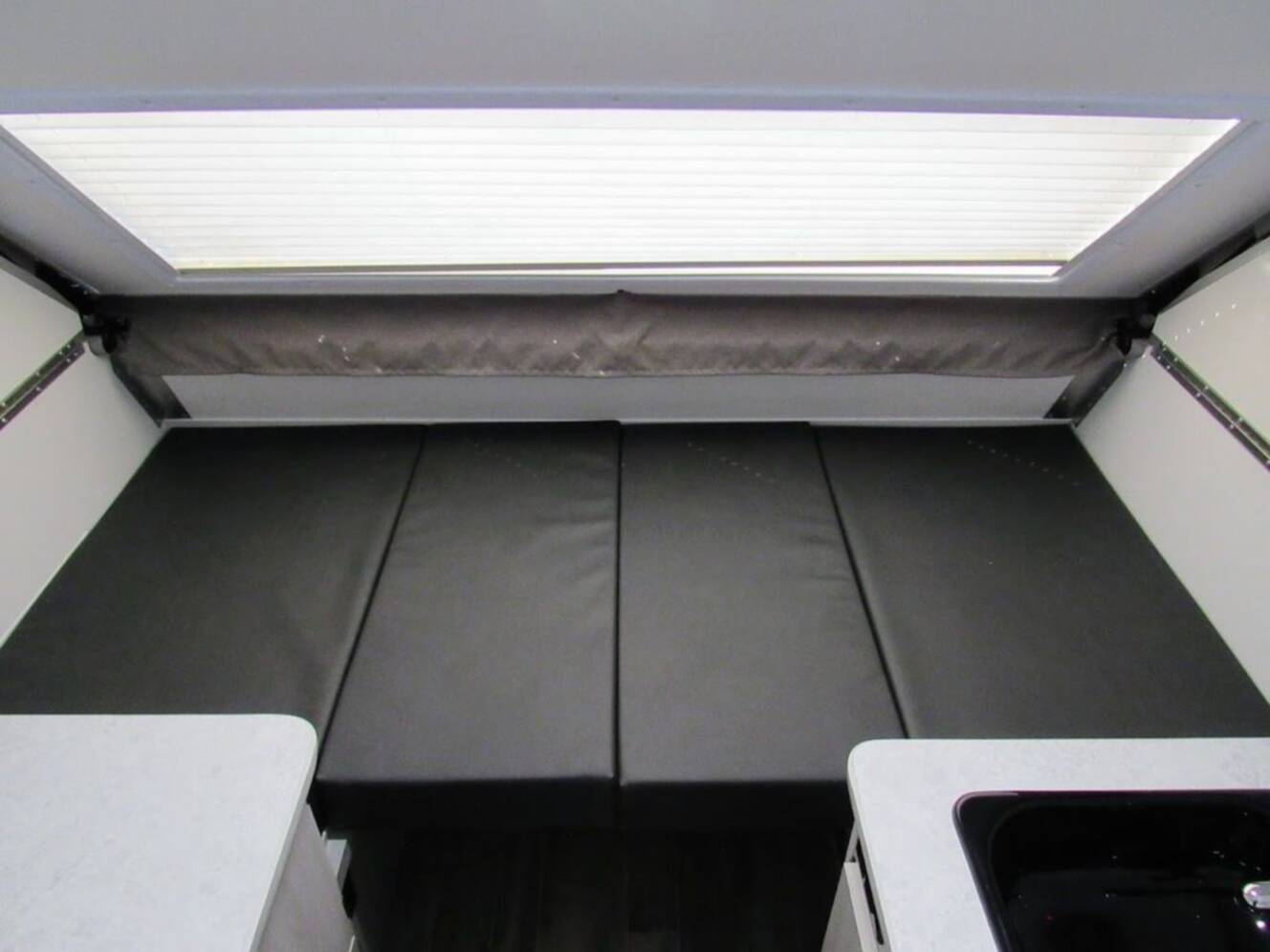 A photo of this 2025 Aliner Ranger 10 Dual Bed