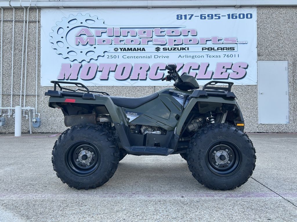 2016 Polaris® Sportsman® 450 H.O. EPS Sage Green Recreation/Utility ATV