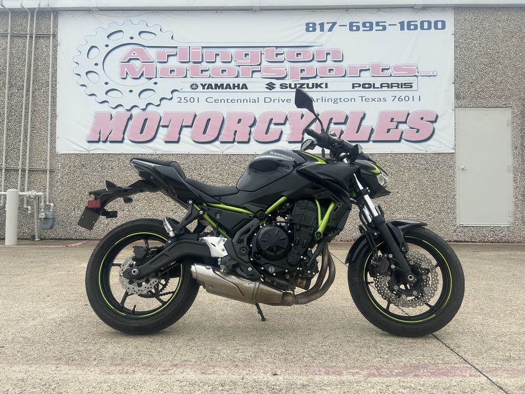 2022 Kawasaki Z650 650 in Arlington, TX