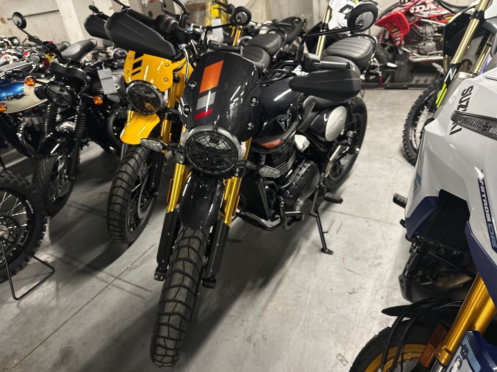 2026 Triumph SCRAMBLER 400 BASE in Augusta, ME
