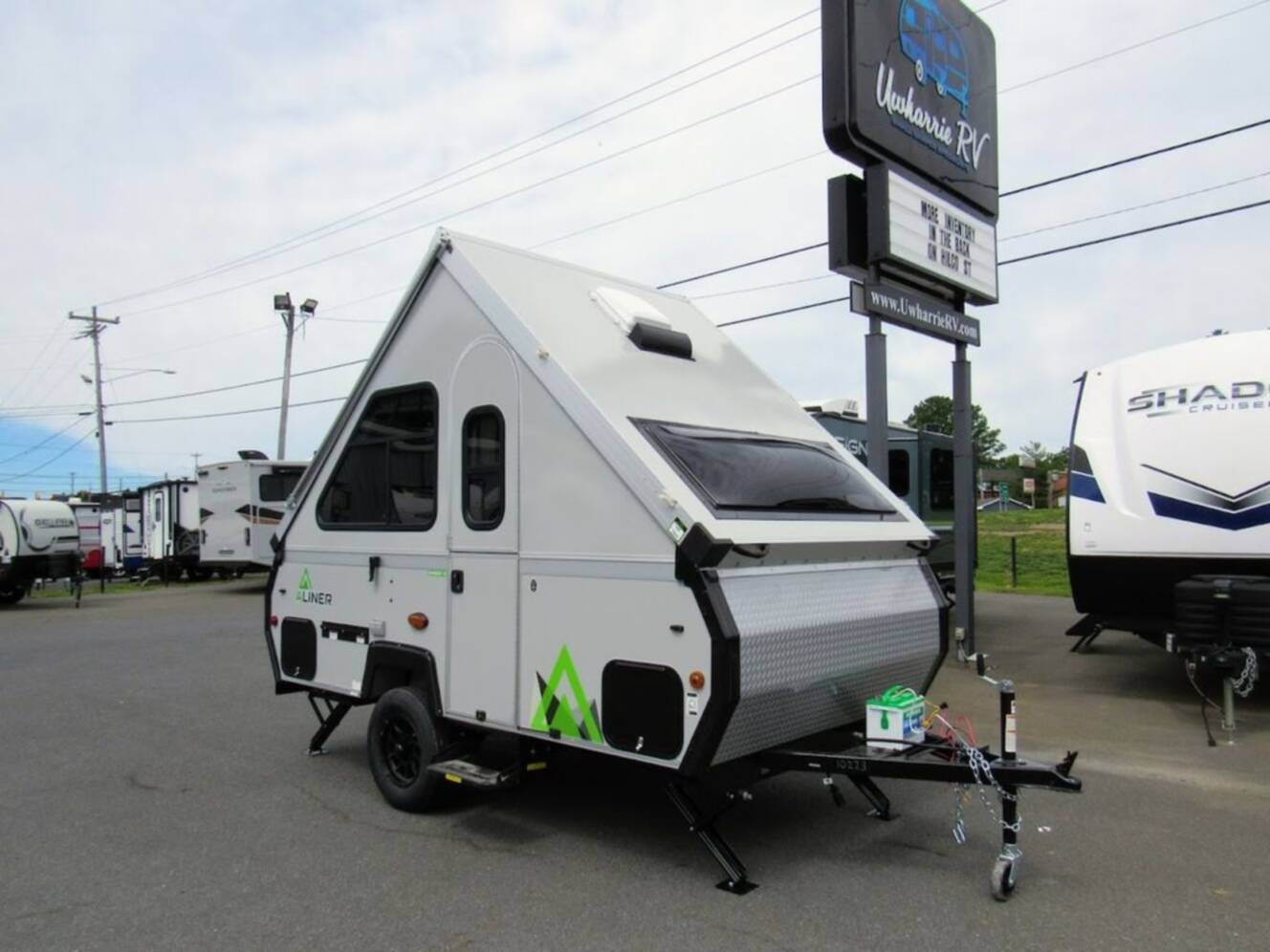 A photo of this 2025 Aliner Ranger 12