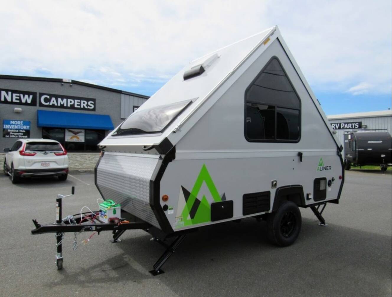 A photo of this 2025 Aliner Ranger 12