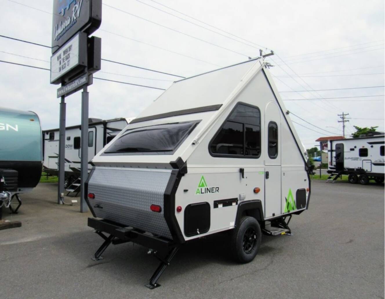 A photo of this 2025 Aliner Ranger 12