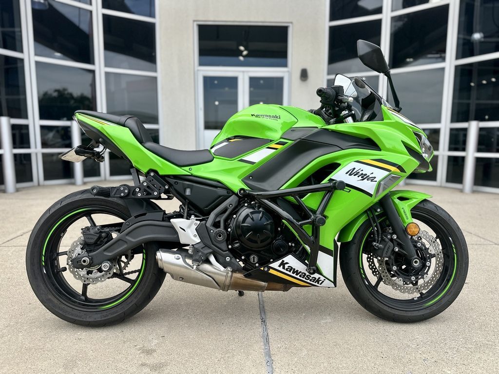 2025 Kawasaki Ninja® 650 KRT Edition ABS KRT EDITION in Dallas, TX