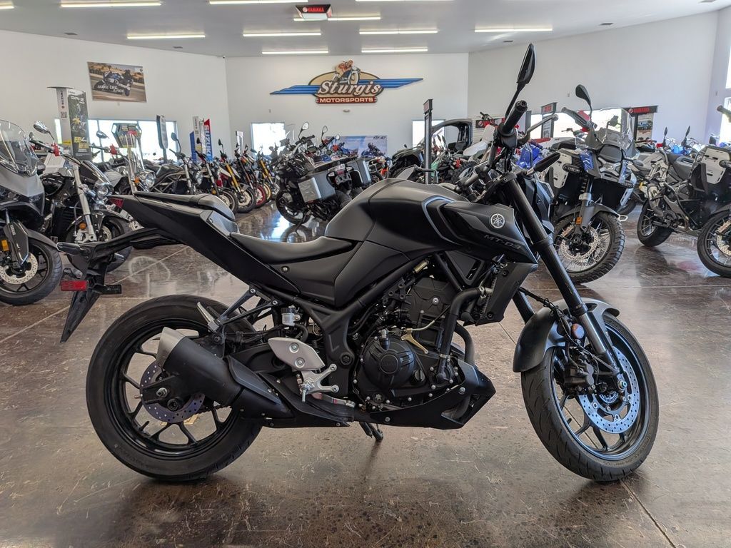 2023 Yamaha MT-03 03 in Sturgis, SD