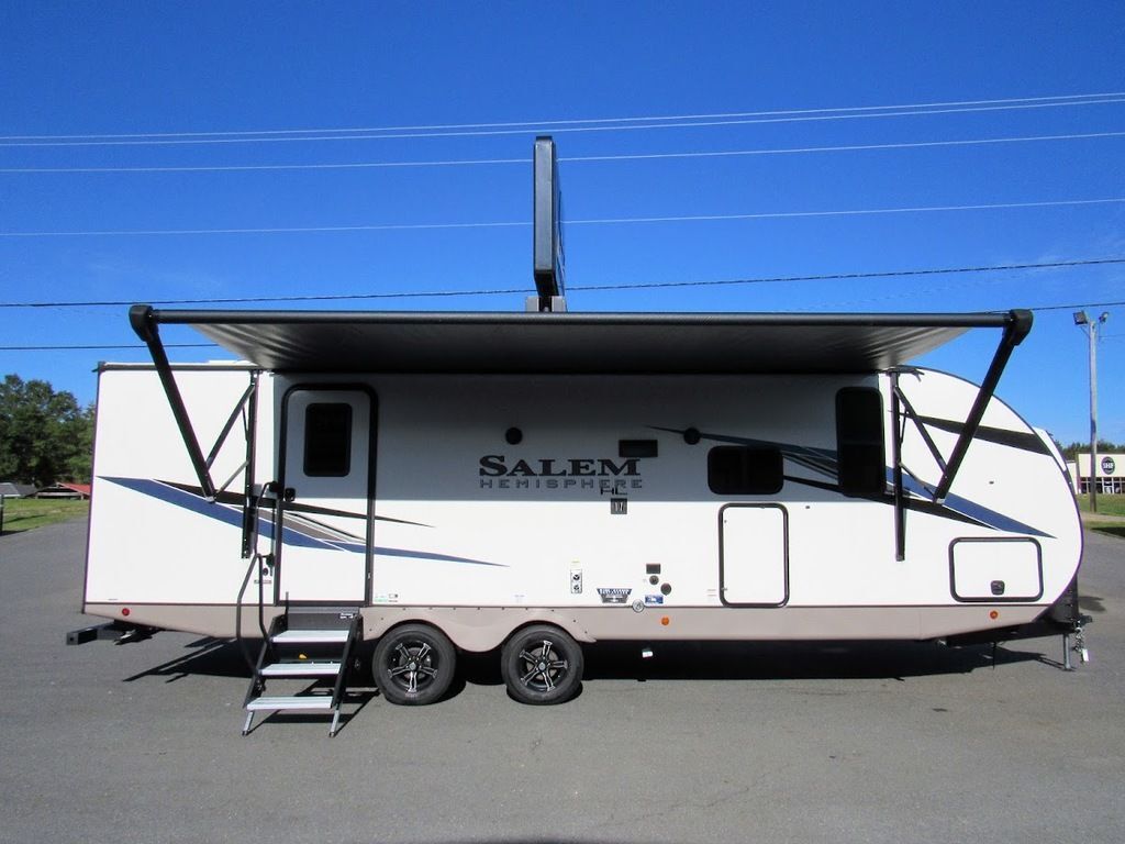 2023 Forest River Salem Hemisphere Hyper-Lyte 25RBHL in albemarle NC