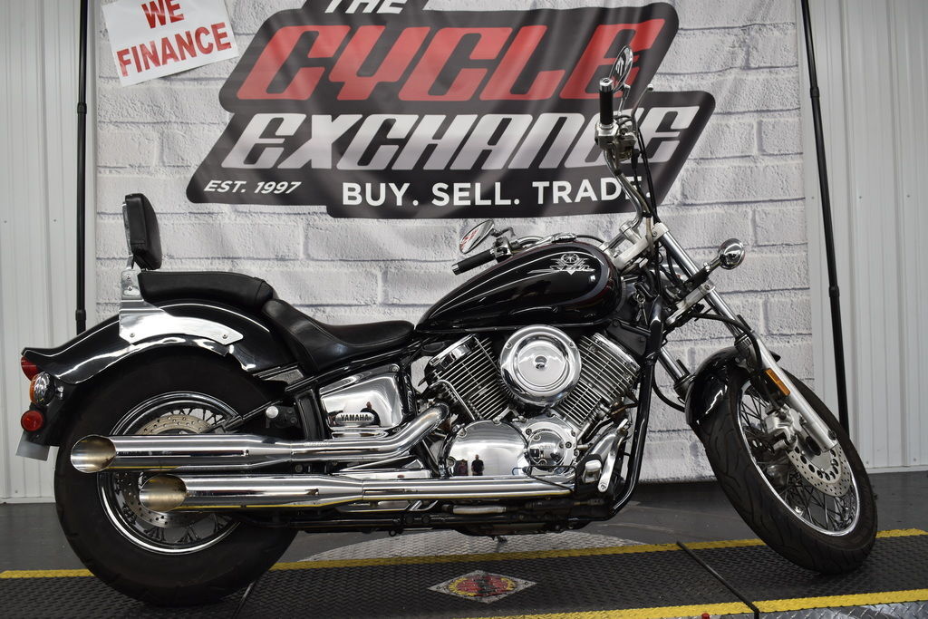 2002 Yamaha V Star 1100 CUSTOM in Andover, NJ