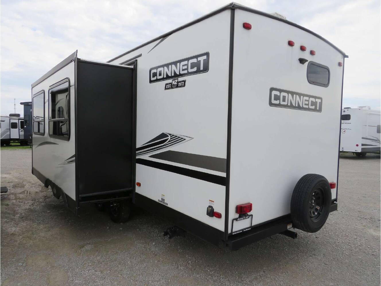 A photo of this 2022 Kz CONNECT 261RB