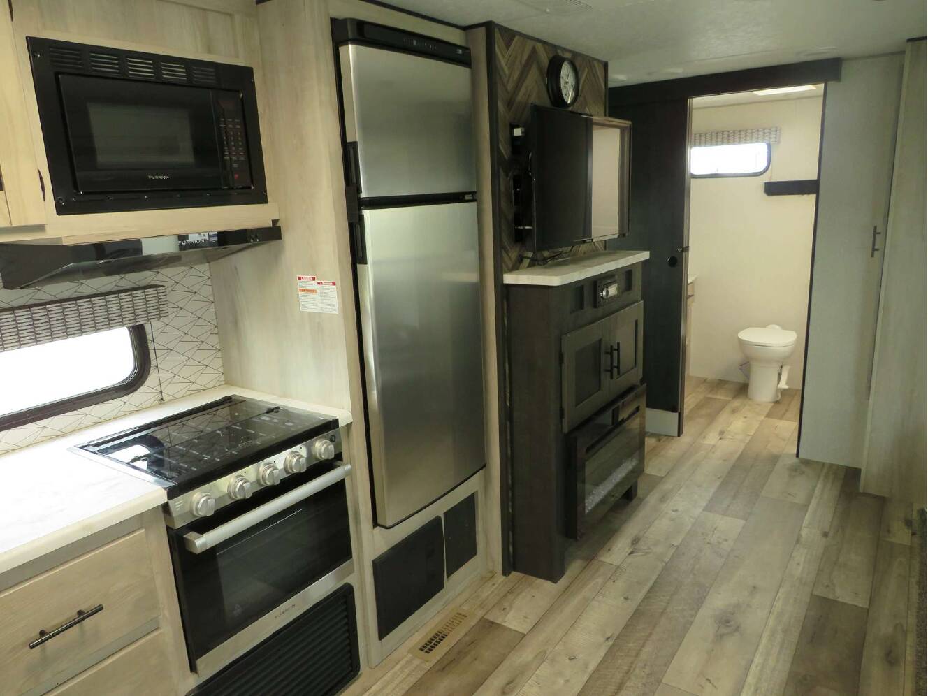 A photo of this 2022 Kz CONNECT 261RB