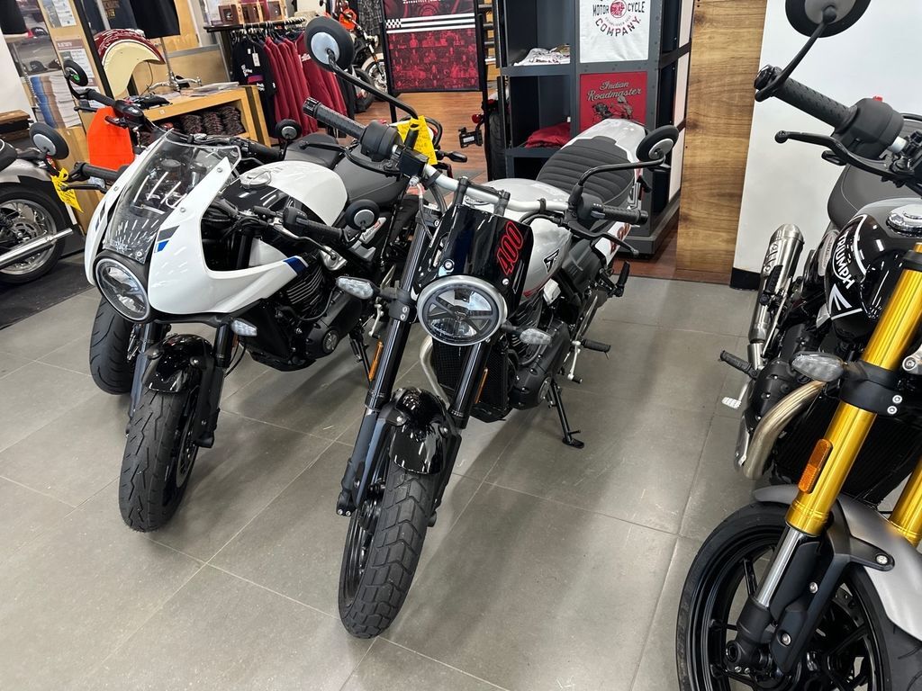 2027 Triumph TRACKER 400 400 in Augusta, ME