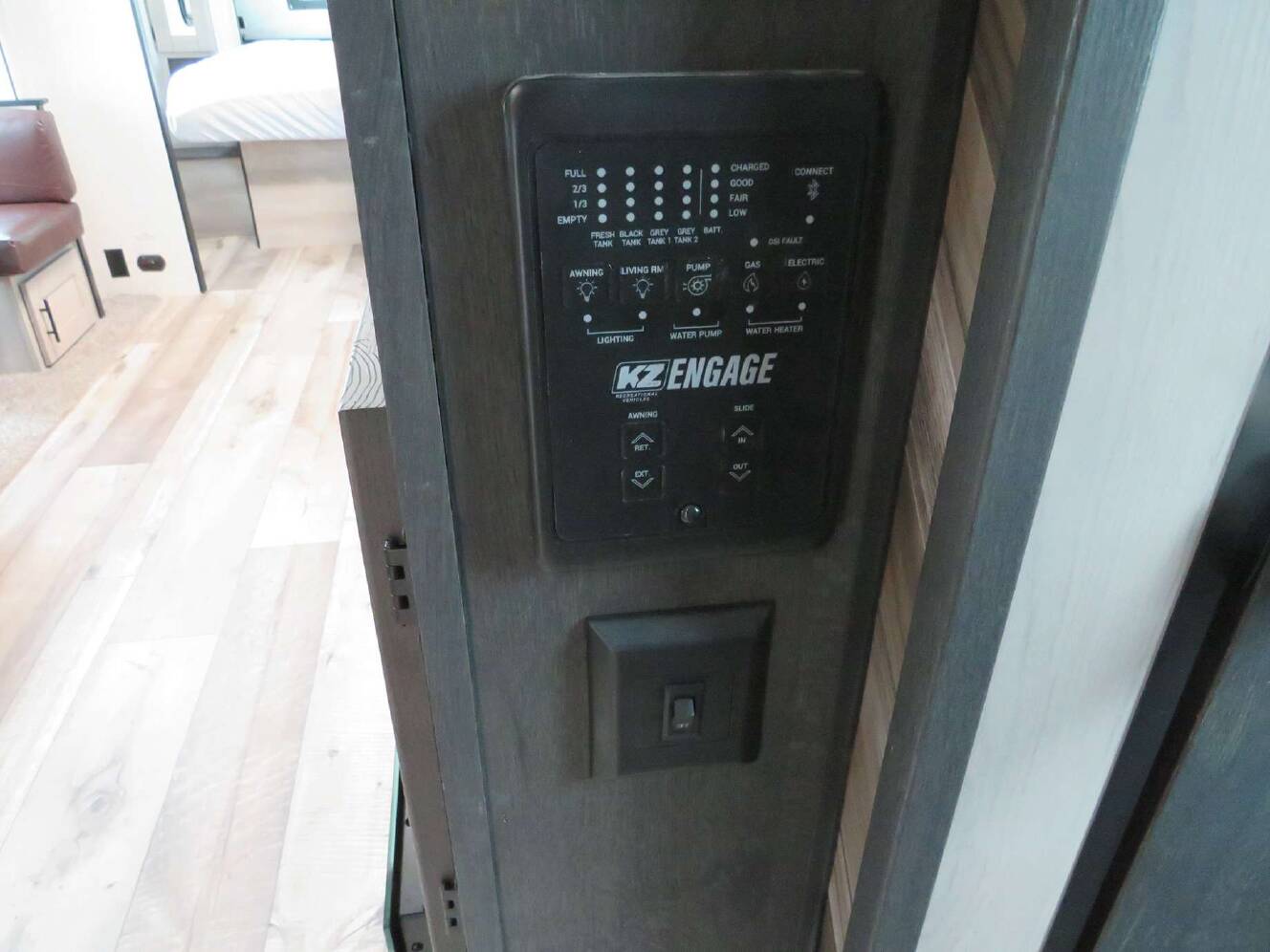 A photo of this 2022 Kz CONNECT 261RB