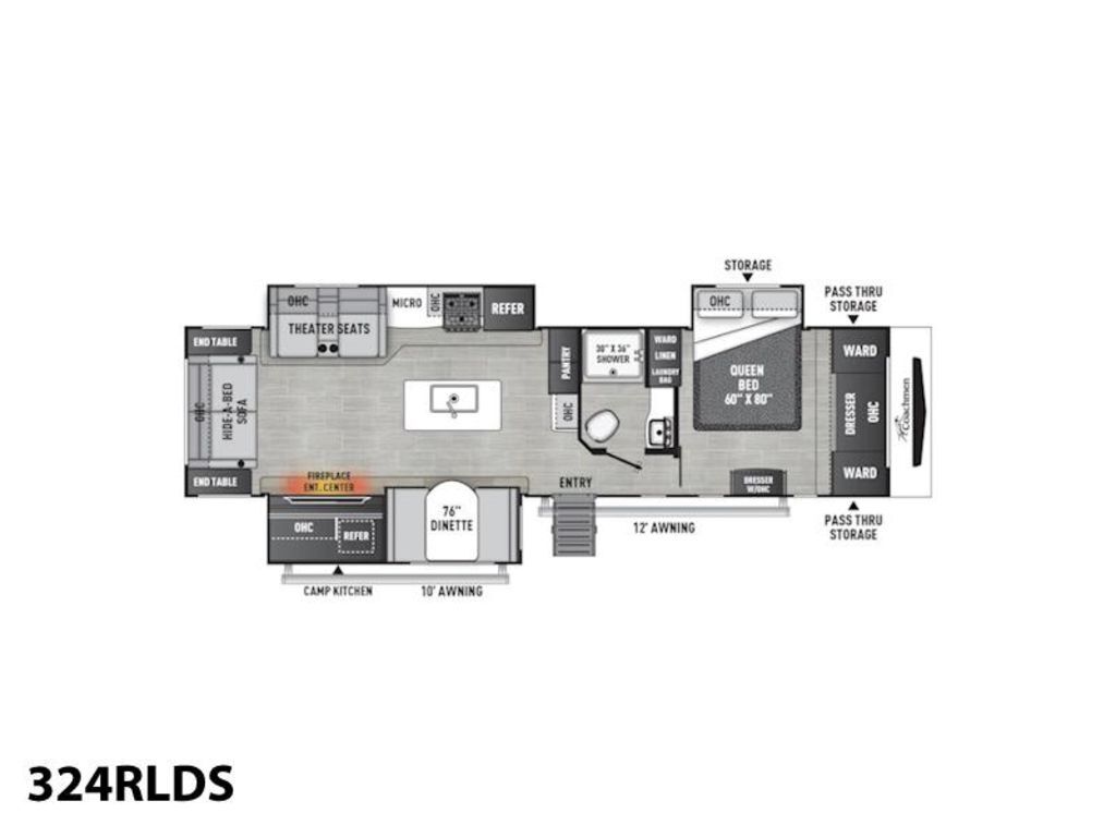 2026 Coachmen Freedom Express Ultra Lite 324RLDS in albemarle NC