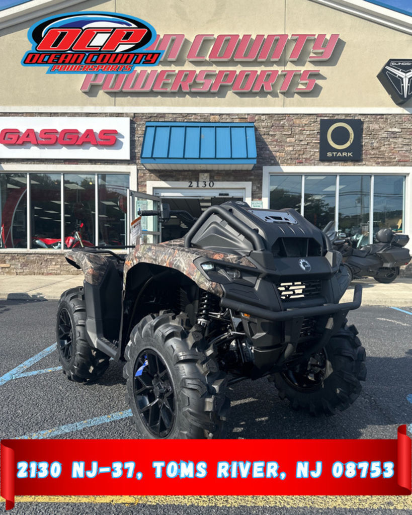2026 Can-Am Outlander X mr 700 Dark Wildland Camo in toms river NJ