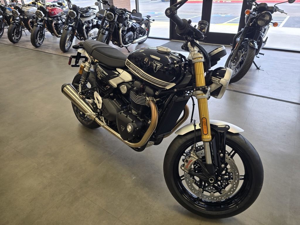 2026 Triumph Speed Twin 1200 RS Sapphire Black BASE in San Antonio, TX