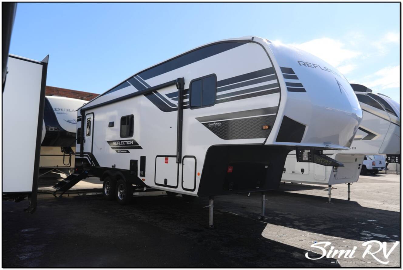 A photo of this 2026 Grand Design Reflection 100 Series 24RL