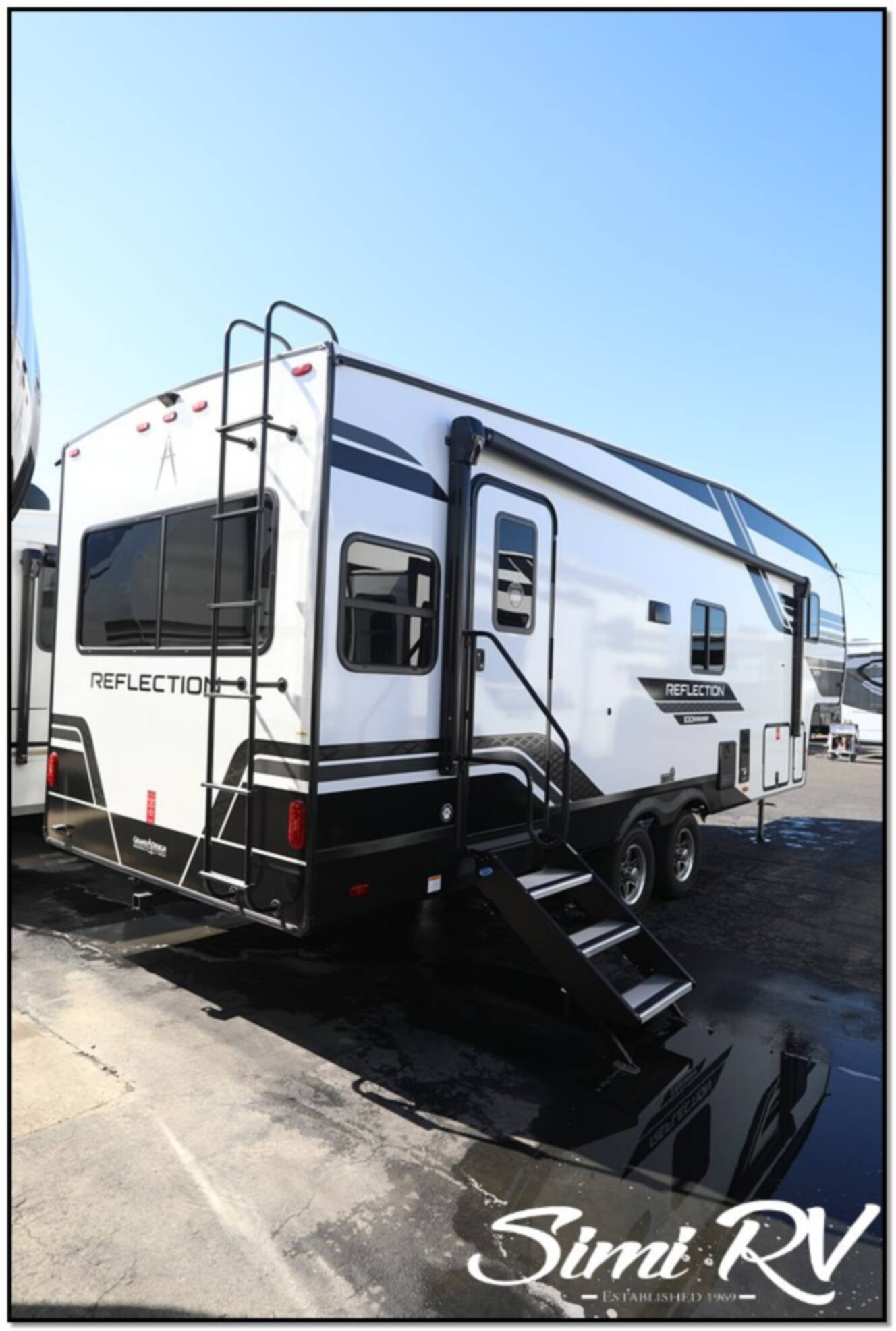 A photo of this 2026 Grand Design Reflection 100 Series 24RL